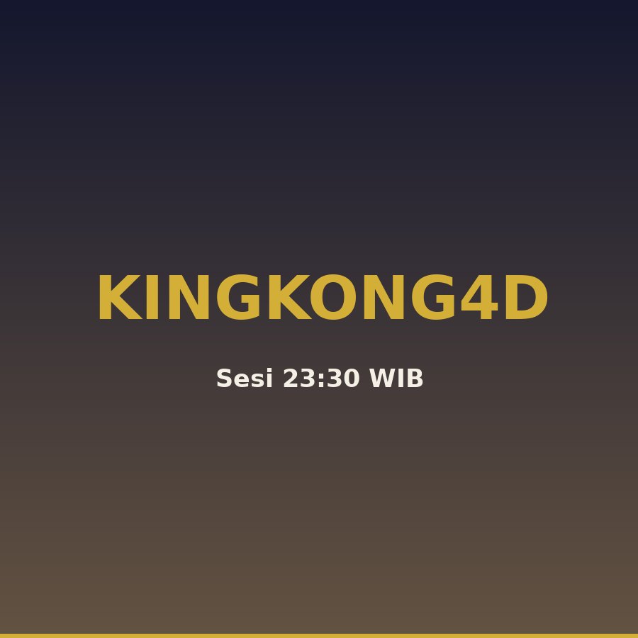 Data king kong 4d 2025 colok bebas Kingkong4D 23 hari (09734)